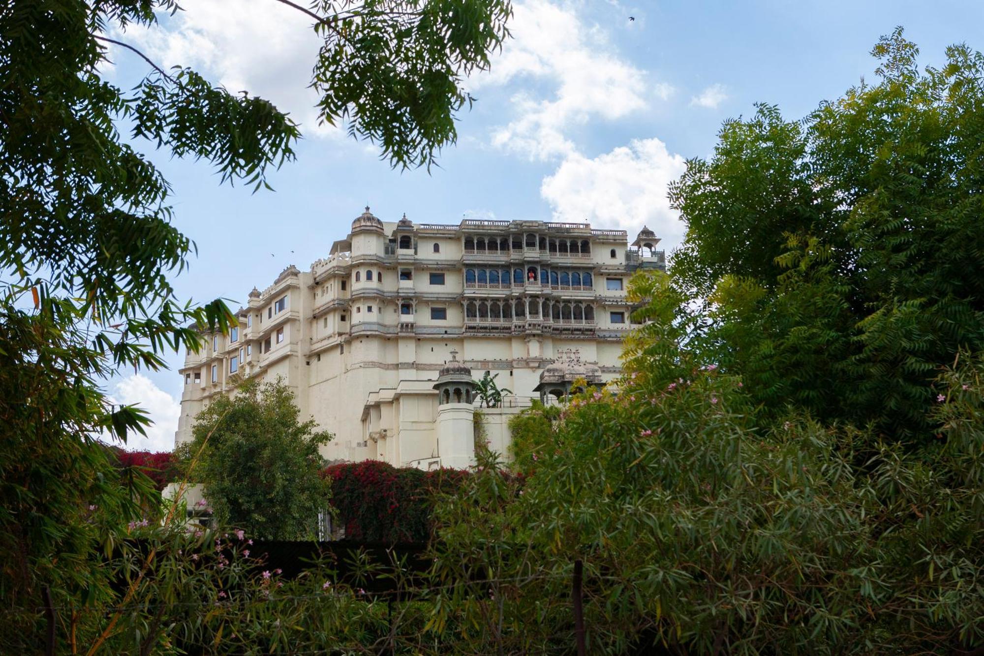 Raas Devigarh Hotel Delwāra Exterior photo