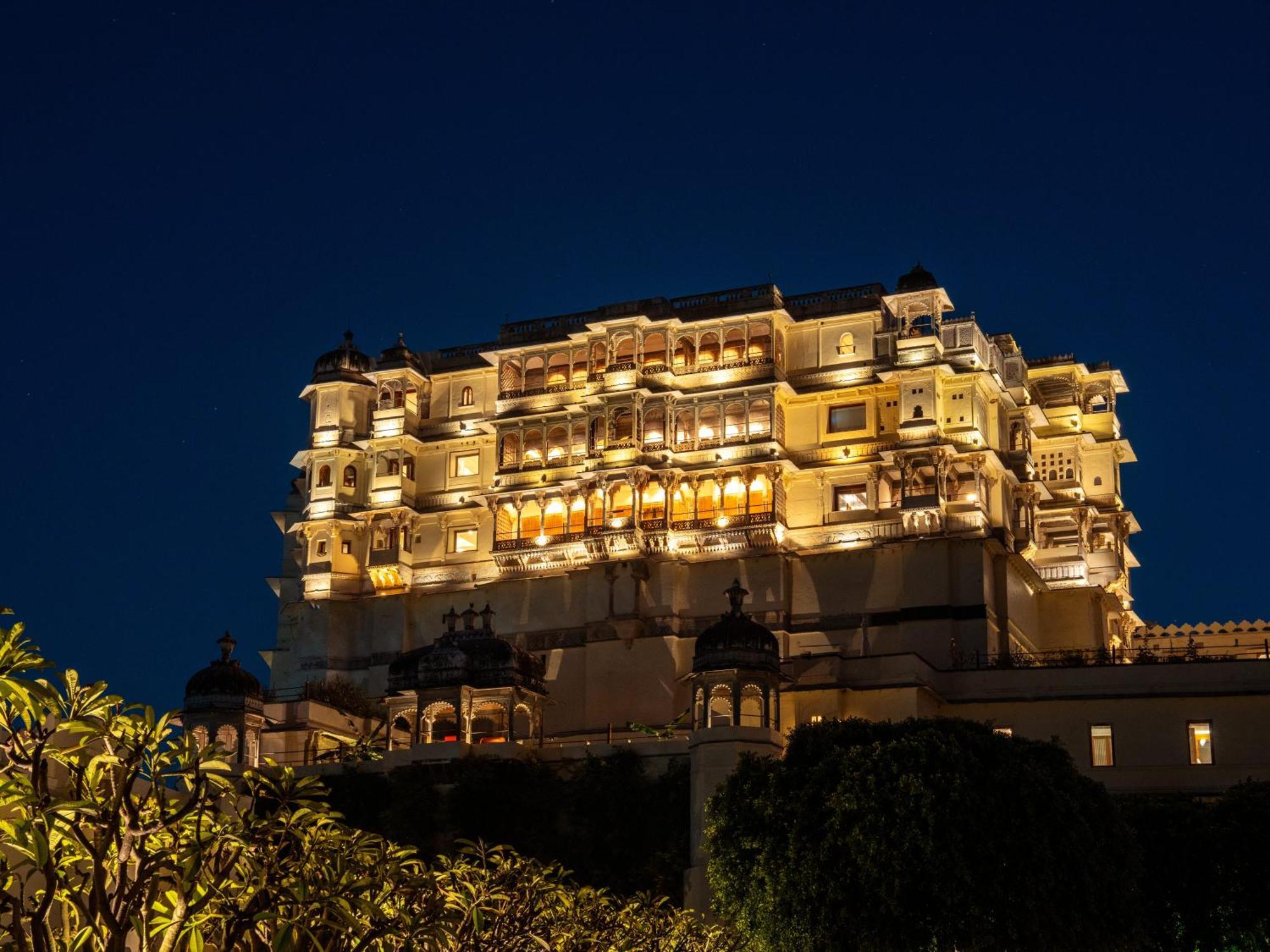 Raas Devigarh Hotel Delwāra Exterior photo